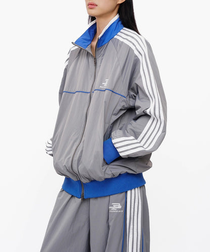 オーバーサイズ サイドライン トラックJKT JK4051【MASONPRINCE】【2025AW】