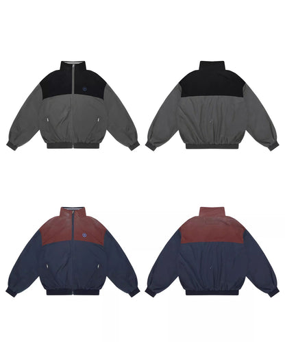 オーバーサイズ スタンドカラー ブルゾン JK4054【MASONPRINCE】【2025AW】