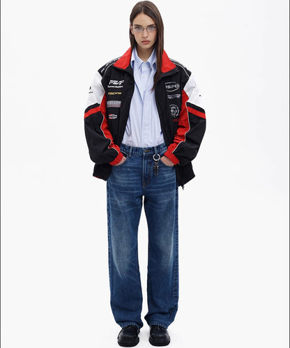 オーバーサイズ レーシング コーチJKT JK4062【MASONPRINCE】【2025AW】