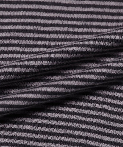 フェイクツーピース ボーダー カーディガン KS3249【MASONPRINCE】【2025AW】