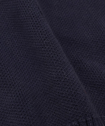 オーバーサイズ 3D刺繍 サイドライン ニット MY2161【MASONPRINCE】【2025AW】