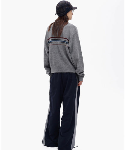 カレッジスタイル ポロネック ニット MY2165【MASONPRINCE】【2025AW】