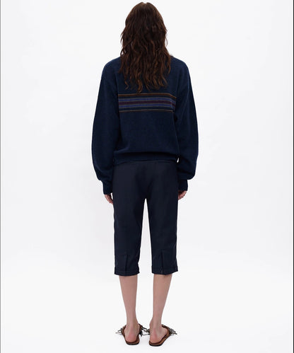 カレッジスタイル ポロネック ニット MY2165【MASONPRINCE】【2025AW】