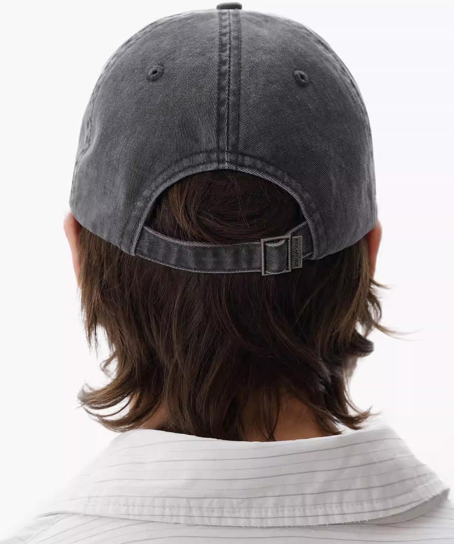 ヴィンテージウォッシュ加工&ダメージ加工 ベースボールキャップ MZ2119【MASONPRINCE】【2025SS】