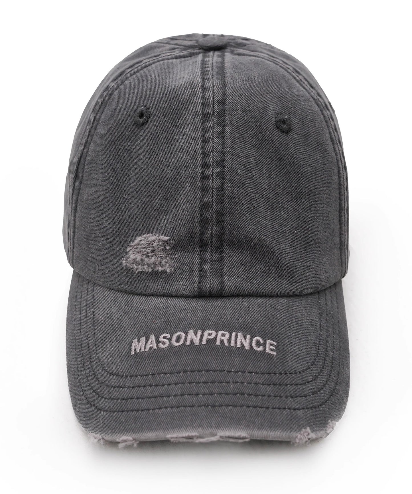 ヴィンテージウォッシュ加工&ダメージ加工 ベースボールキャップ MZ2119【MASONPRINCE】【2025SS】