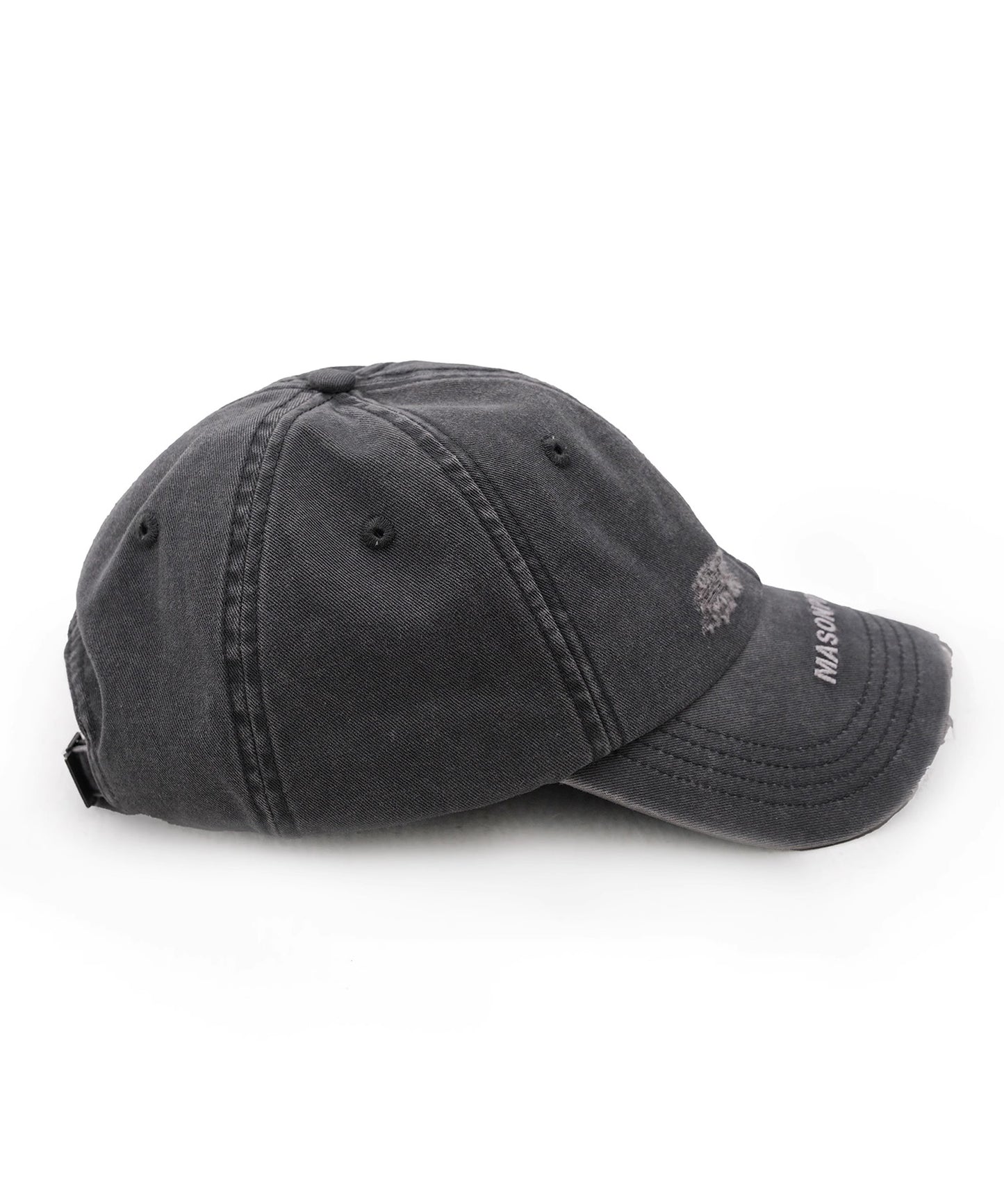 ヴィンテージウォッシュ加工&ダメージ加工 ベースボールキャップ MZ2119【MASONPRINCE】【2025SS】