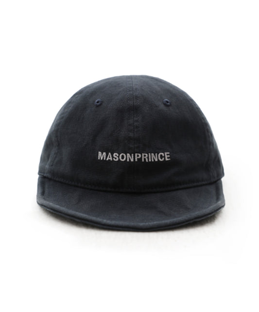 シンプルロゴ ベースボールキャップ MZ2143【MASONPRINCE】【2025SS】