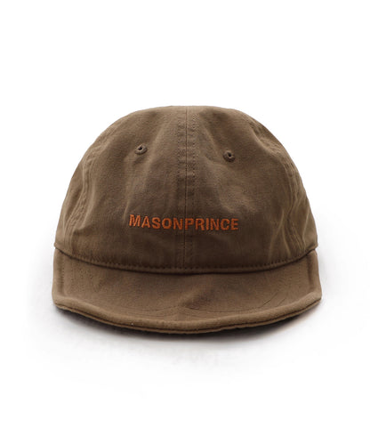 シンプルロゴ ベースボールキャップ MZ2143【MASONPRINCE】【2025SS】