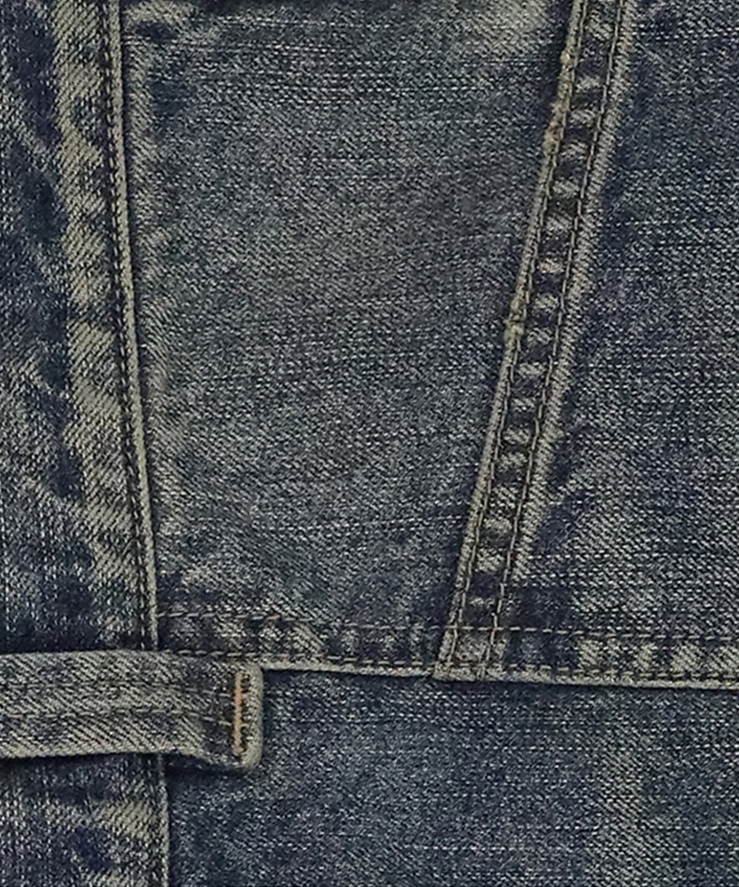 ルーズフィット ワークデザイン ローライズ デニムパンツ NZK6217【MASONPRINCE】【2025SS】