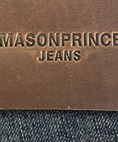 ルーズフィット ワークデザイン ローライズ デニムパンツ NZK6217【MASONPRINCE】【2025SS】