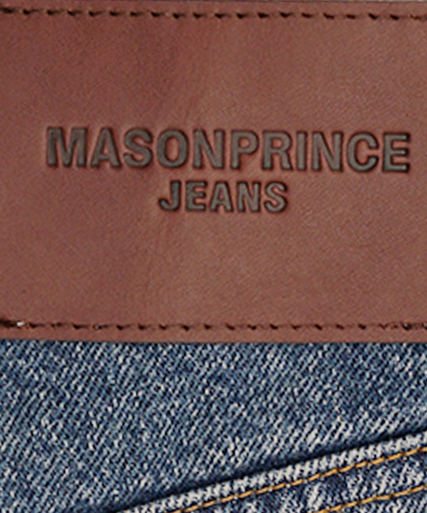 ルーズフィット 裾ダメージ デニムパンツ NZK6222【MASONPRINCE】【2025SS】
