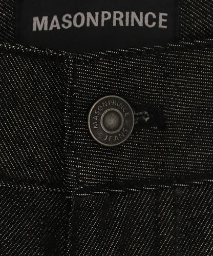ワイドシルエット インディゴ デニムパンツ NZK6225【MASONPRINCE】【2025SS】