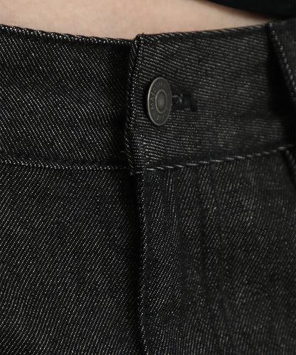 ワイドシルエット インディゴ デニムパンツ NZK6225【MASONPRINCE】【2025SS】