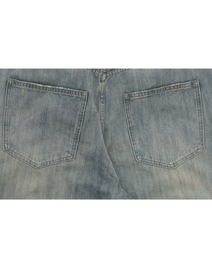 ルーズフィット レトロブルー デニムパンツ NZK6235【MASONPRINCE】【2025SS】