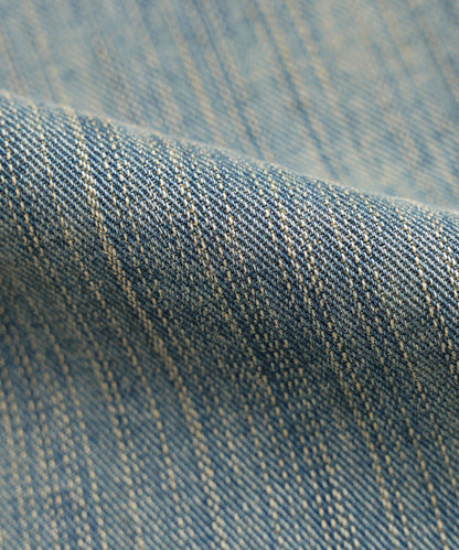 ルーズフィット レトロブルー デニムパンツ NZK6235【MASONPRINCE】【2025SS】