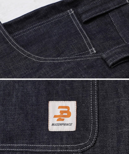 ルーズフィット インディゴ バギーデニムパンツ NZK6239【MASONPRINCE】【2025SS】