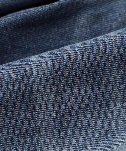 スーパーワイド 色落ち加工 デニムパンツ NZK6240【MASONPRINCE】【2025SS】