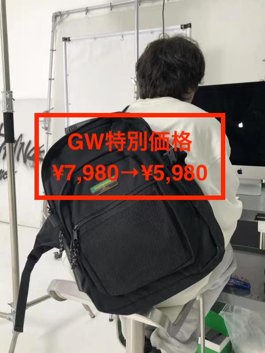 【GW特別価格適用※カートに入れるとセール価格が適用されます※】ビッグサイズナイロンバックパック BB1808