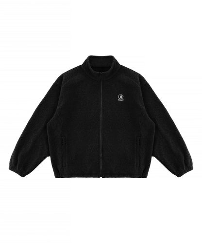 【SALE 60%OFF_特別価格適用※カートに入れるとセール価格が適用されます※】オーバーサイズ スタンドカラー フリースジャケット WT4260【MASONPRINCE】