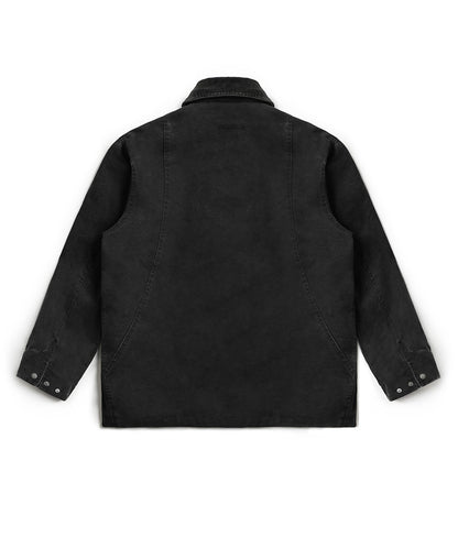 【SALE 30%OFF_特別価格適用※カートに入れるとセール価格が適用されます※】オーバーサイズ ウォッシュ加工 ミリタリー カバーオール WT4282【MASONPRINCE】【2025SS】