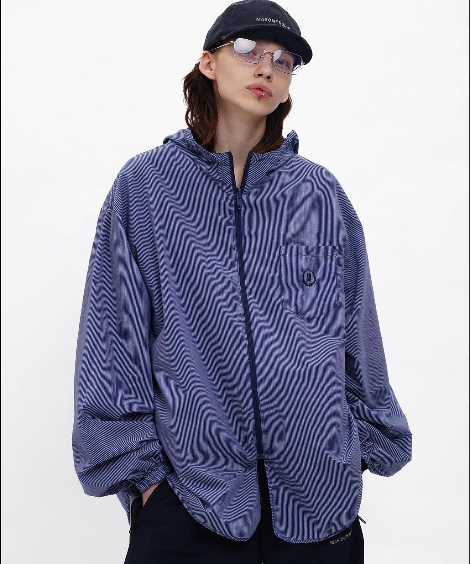 ラッセルノ　リバーシブル　ブルゾン　サイズ4 セール】 【 ニコ☆プチ 掲載 】リバーシブルファーブルゾン(130