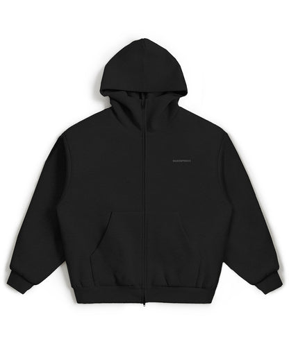【SALE 30%OFF_特別価格適用※カートに入れるとセール価格が適用されます※】オーバーサイズ ハイネック バックプリント パーカー WY6414【MASONPRINCE】【2025SS】