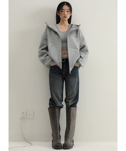 【SALE 30%OFF_特別価格適用※カートに入れるとセール価格が適用されます※】オーバーサイズ ハイネック バックプリント パーカー WY6414【MASONPRINCE】【2025SS】