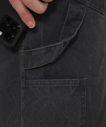 【SALE 70%OFF_特別価格適用※カートに入れるとセール価格が適用されます※】ルーズフィット ワークデザイン コットンパンツ XXK4266【MASONPRINCE】