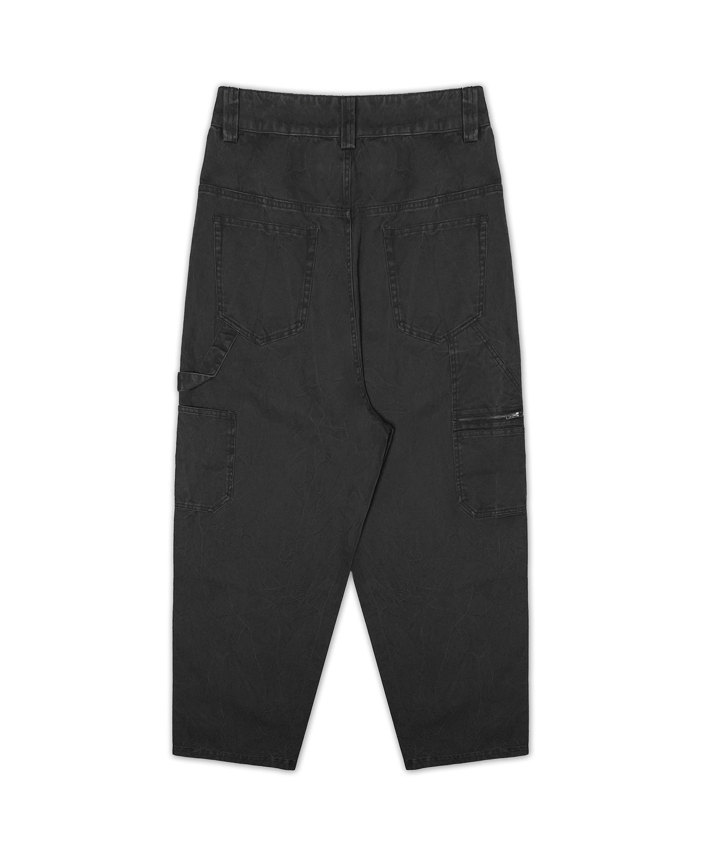 【SALE 70%OFF_特別価格適用※カートに入れるとセール価格が適用されます※】ルーズフィット ワークデザイン コットンパンツ XXK4266【MASONPRINCE】