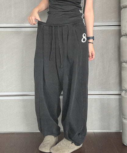 【SALE 50%OFF_特別価格適用※カートに入れるとセール価格が適用されます※】4カラー ナンバリング テーパード スウェットパンツ XXK4287【MASONPRINCE】