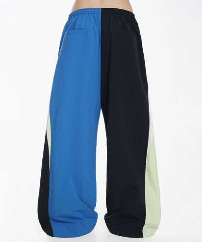 ルーズフィット サイドライン トラックパンツ XXK4318【MASONPRINCE】【2025SS】