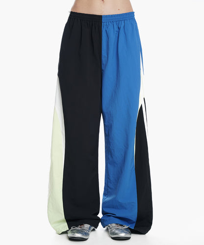 ルーズフィット サイドライン トラックパンツ XXK4318【MASONPRINCE】【2025SS】