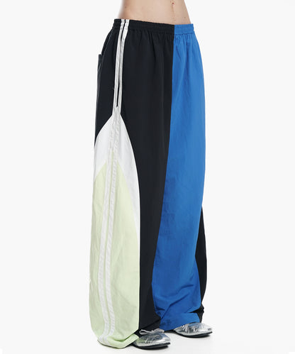 ルーズフィット サイドライン トラックパンツ XXK4318【MASONPRINCE】【2025SS】