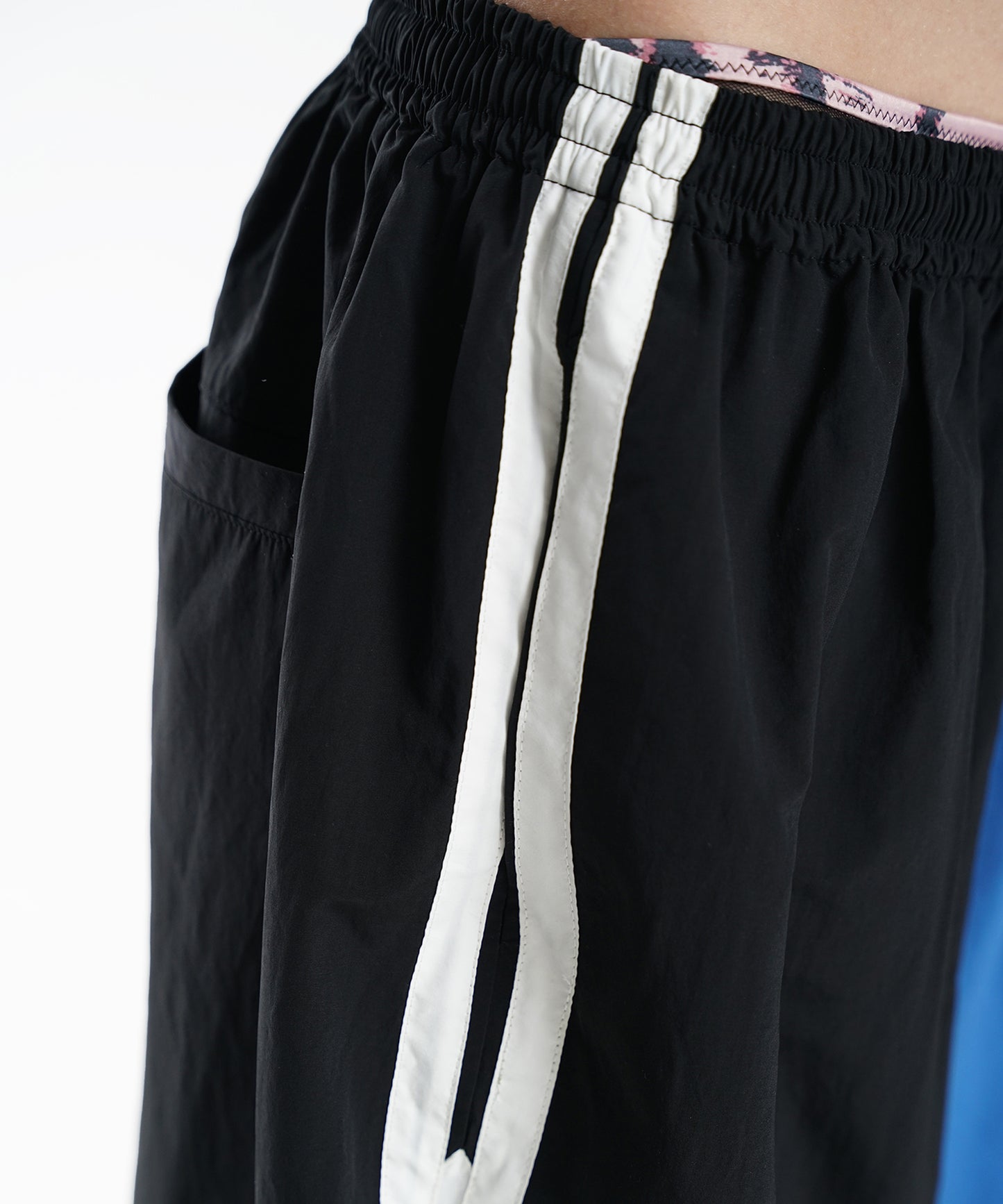 ルーズフィット サイドライン トラックパンツ XXK4318【MASONPRINCE】【2025SS】