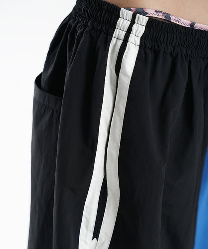 ルーズフィット サイドライン トラックパンツ XXK4318【MASONPRINCE】【2025SS】