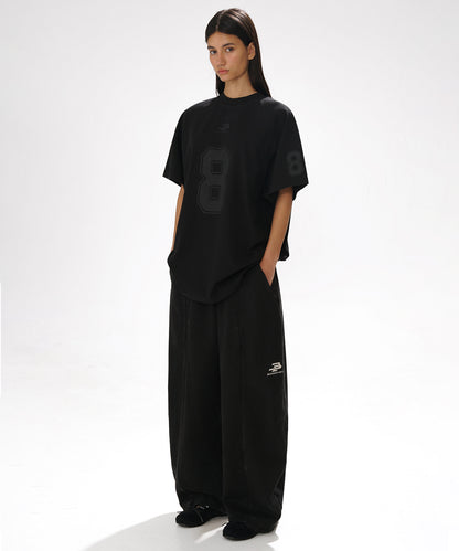 ルーズフィット シンプルロゴ スウェットパンツ XXK4329【MASONPRINCE】【2025SS】