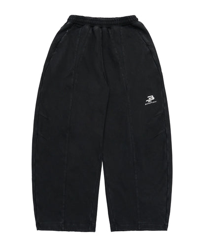 ルーズフィット シンプルロゴ スウェットパンツ XXK4329【MASONPRINCE】【2025SS】