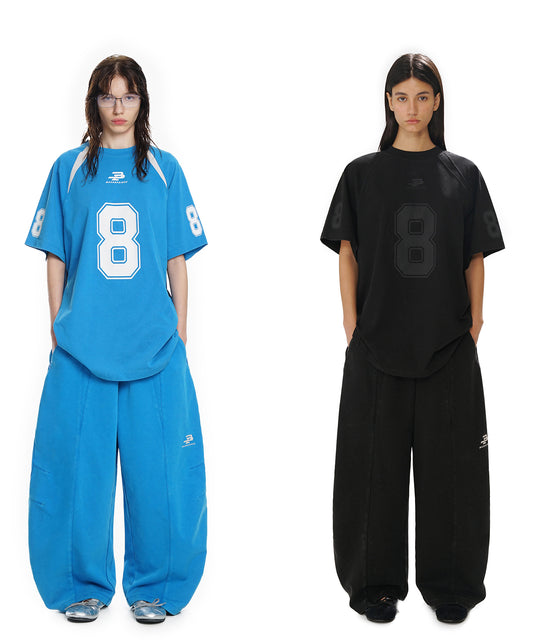 ルーズフィット シンプルロゴ スウェットパンツ XXK4329【MASONPRINCE】【2025SS】