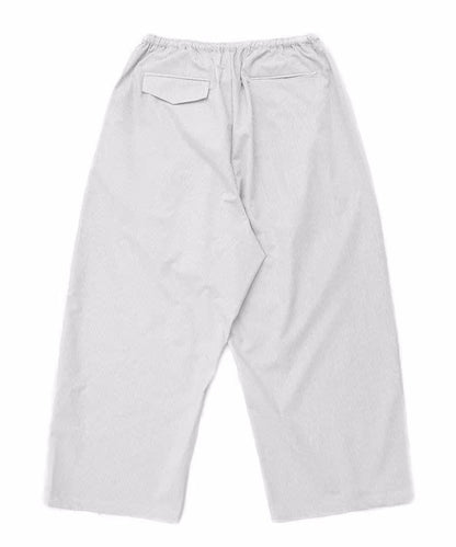 ルーズフィット ストライプ パジャマ風 パンツ XXK4343【MASONPRINCE】【2025SS】
