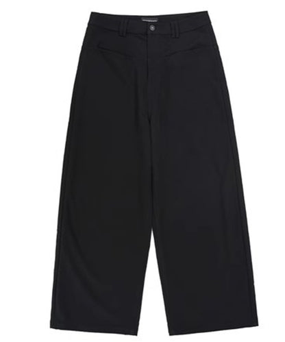 3カラー ルーズフィット フリップポケットカジュアルパンツ XXK4346【MASONPRINCE】【2025SS】