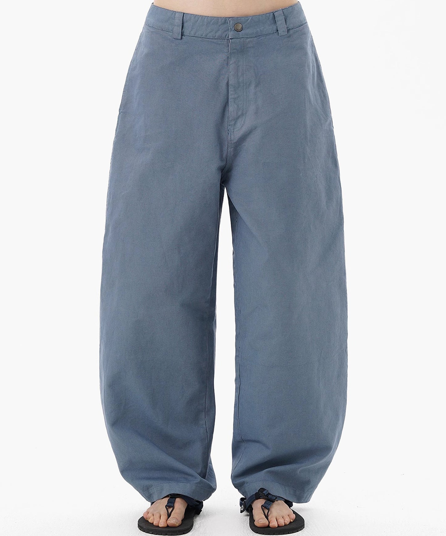 ルーズフィット コットン シミターパンツ XXK4347【MASONPRINCE】【2025SS】