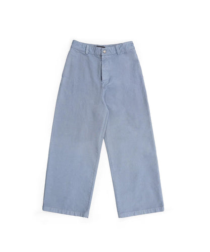 ルーズフィット コットン シミターパンツ XXK4347【MASONPRINCE】【2025SS】