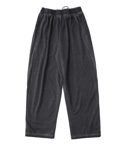 ルーズフィット ヴィンテージフェード加工 メッシュ  スウェットパンツ XXK4348【MASONPRINCE】【2025SS】