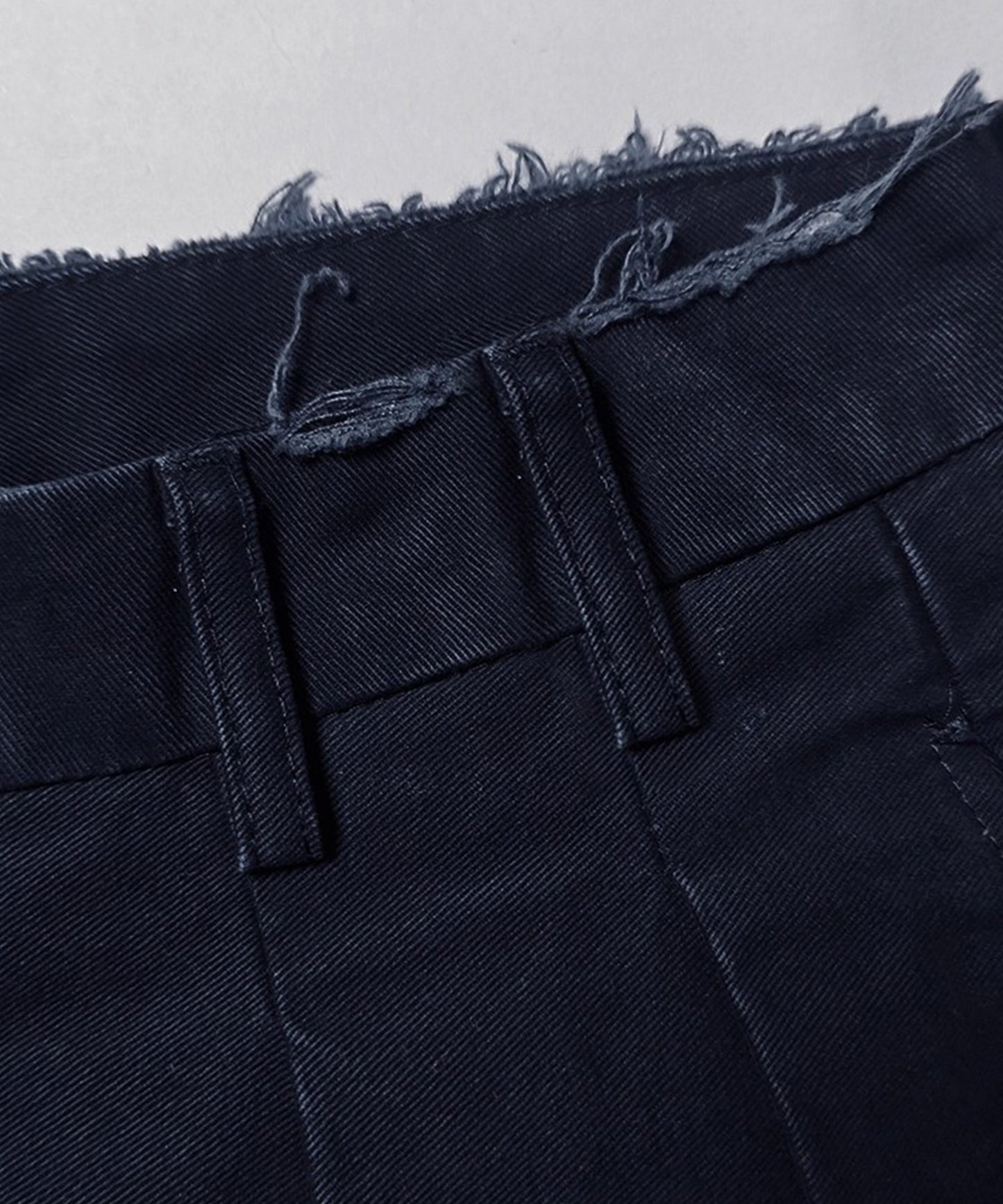ルーズフィット ダブルプリーツ コットンワークパンツ XXK4359【MASONPRINCE】【2025AW】