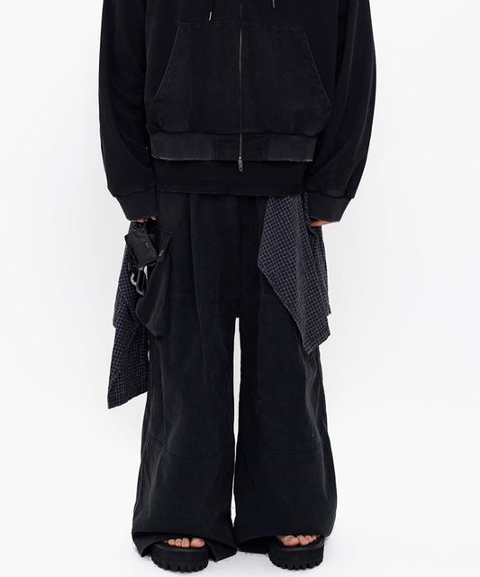 ルーズフィット 手書きロゴプリント スウェットパンツ XXK4362【MASONPRINCE】【2025AW】