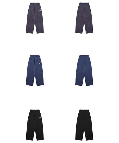 ルーズフィット 手書きロゴプリント スウェットパンツ XXK4362【MASONPRINCE】【2025AW】