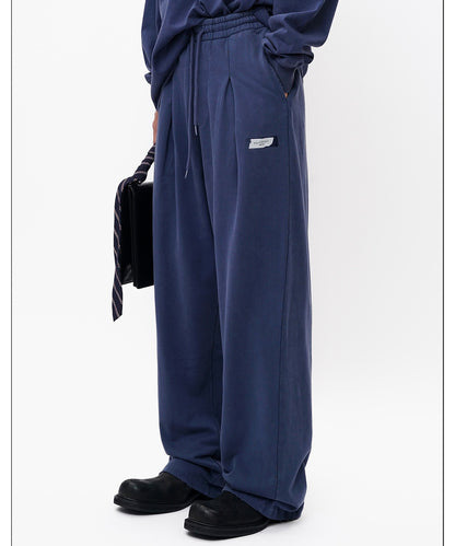 ルーズフィット 手書きロゴプリント スウェットパンツ XXK4362【MASONPRINCE】【2025AW】