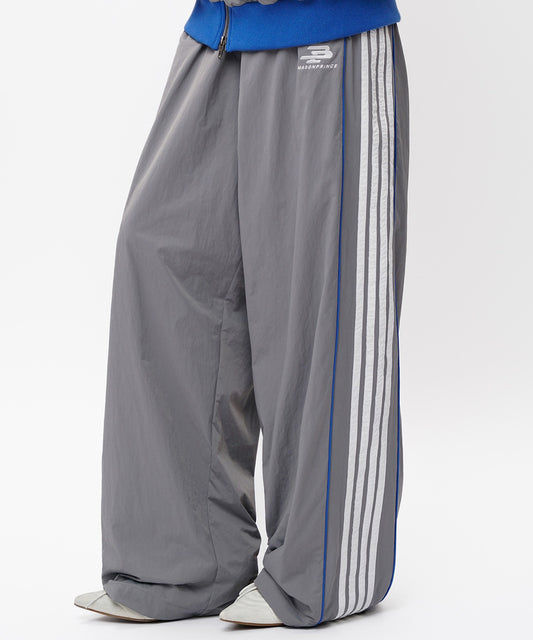 ルーズフィット サイドライン トラックパンツ XXK4376【MASONPRINCE】【2025AW】