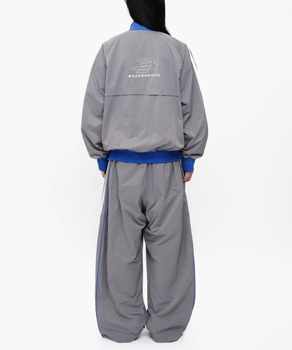 ルーズフィット サイドライン トラックパンツ XXK4376【MASONPRINCE】【2025AW】