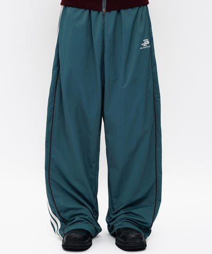 ルーズフィット サイドライン トラックパンツ XXK4376【MASONPRINCE】【2025AW】